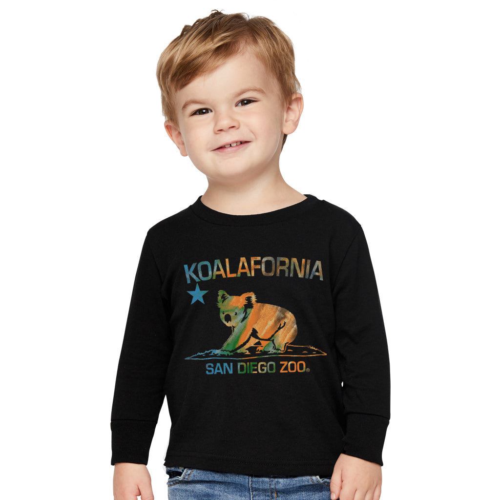 Koalafornia Tie Dye Toddler Sweatshirt