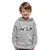 This Is How We Roll Panda Toddler Hooded Sweatshirt