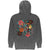 Día de los Muertos-Inspired Elephant Hooded Sweatshirt