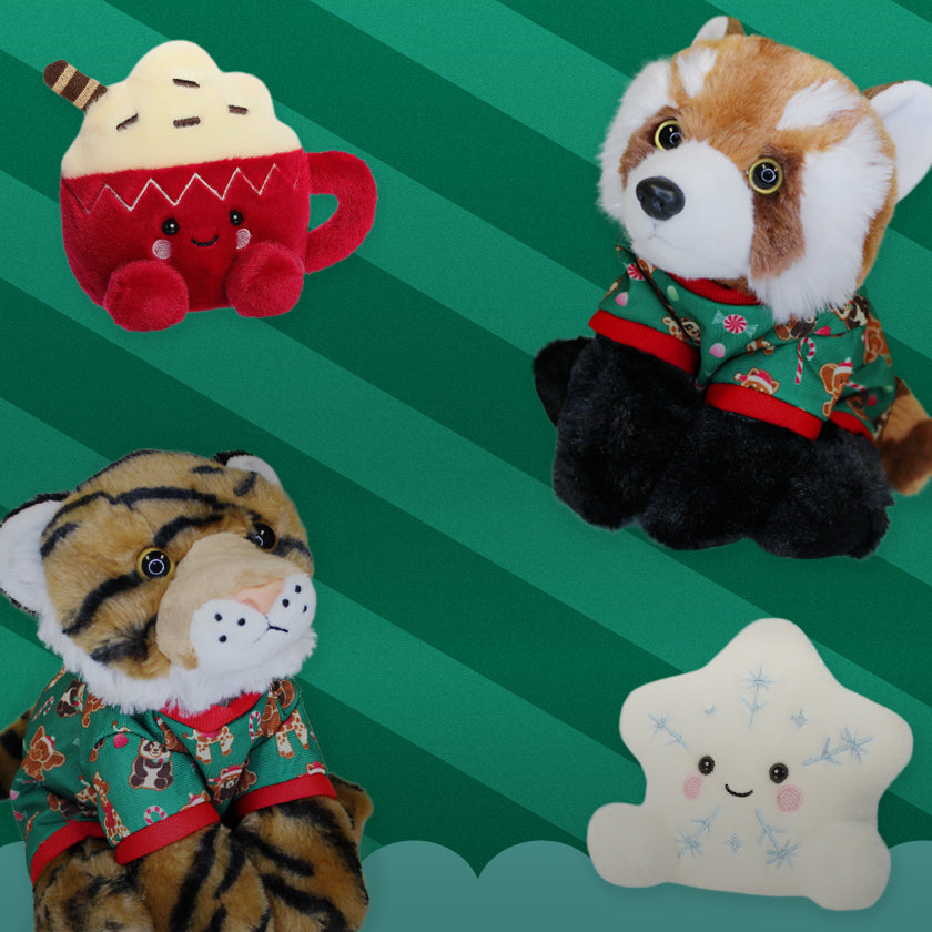 Holiday Plushies