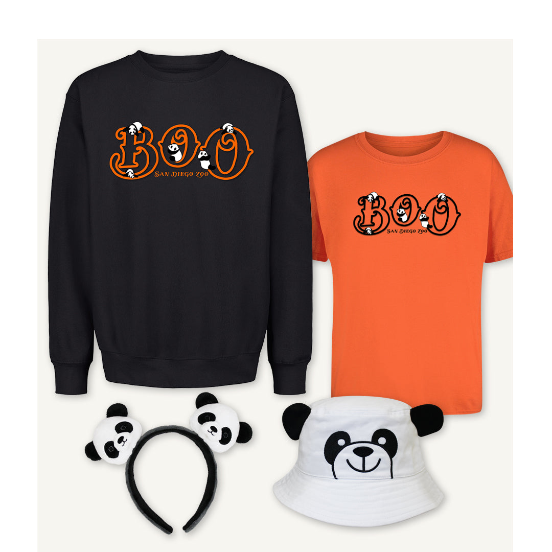 Boo Panda Merchandise Collection