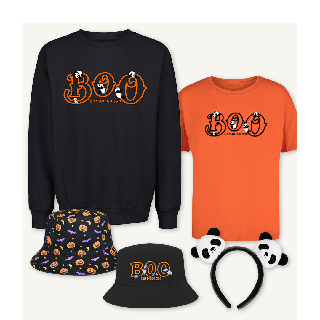 Boo Panda Merchandise Collection