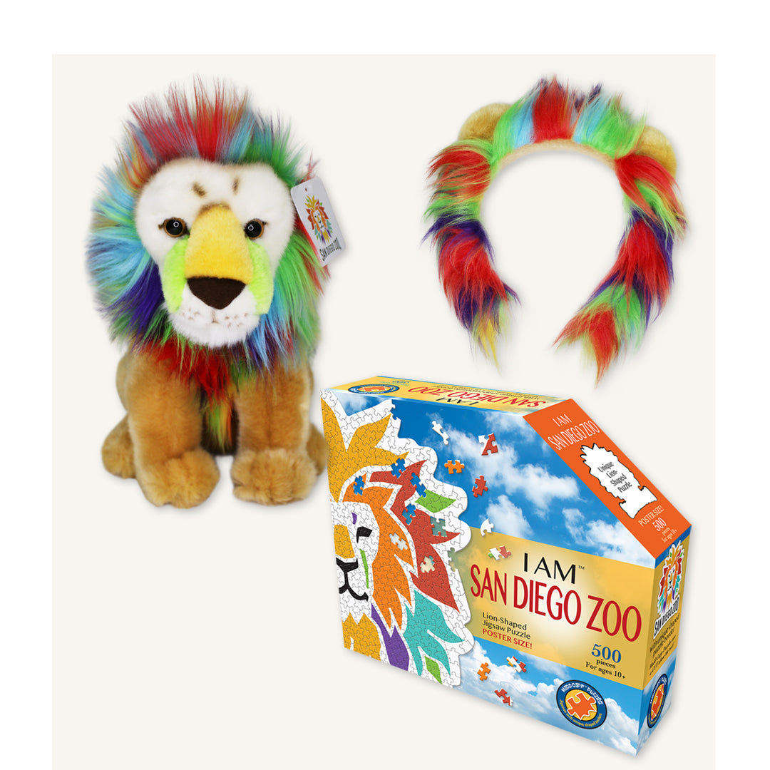 Colorful Lion Fun Finds