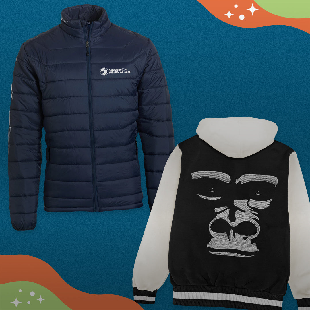 San Diego Zoo Wildlife Alliance Winter Outerwear
