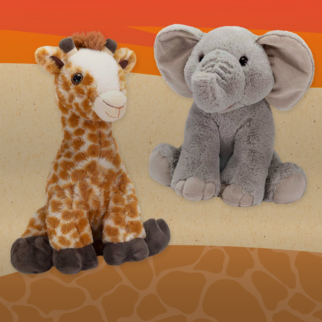 Buy 2 Plushies, Save $10