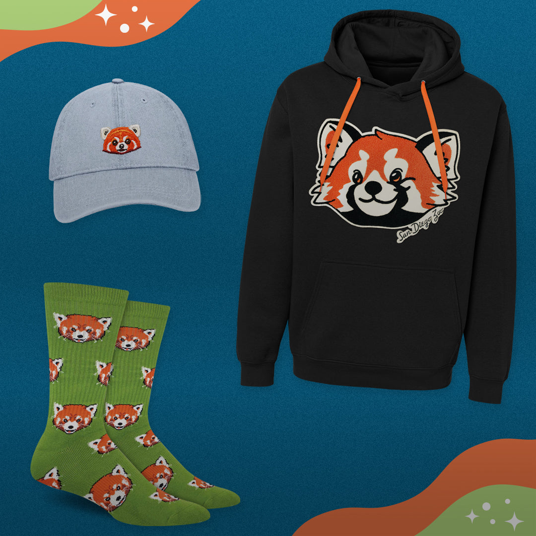 Red Panda-themed Merchandise