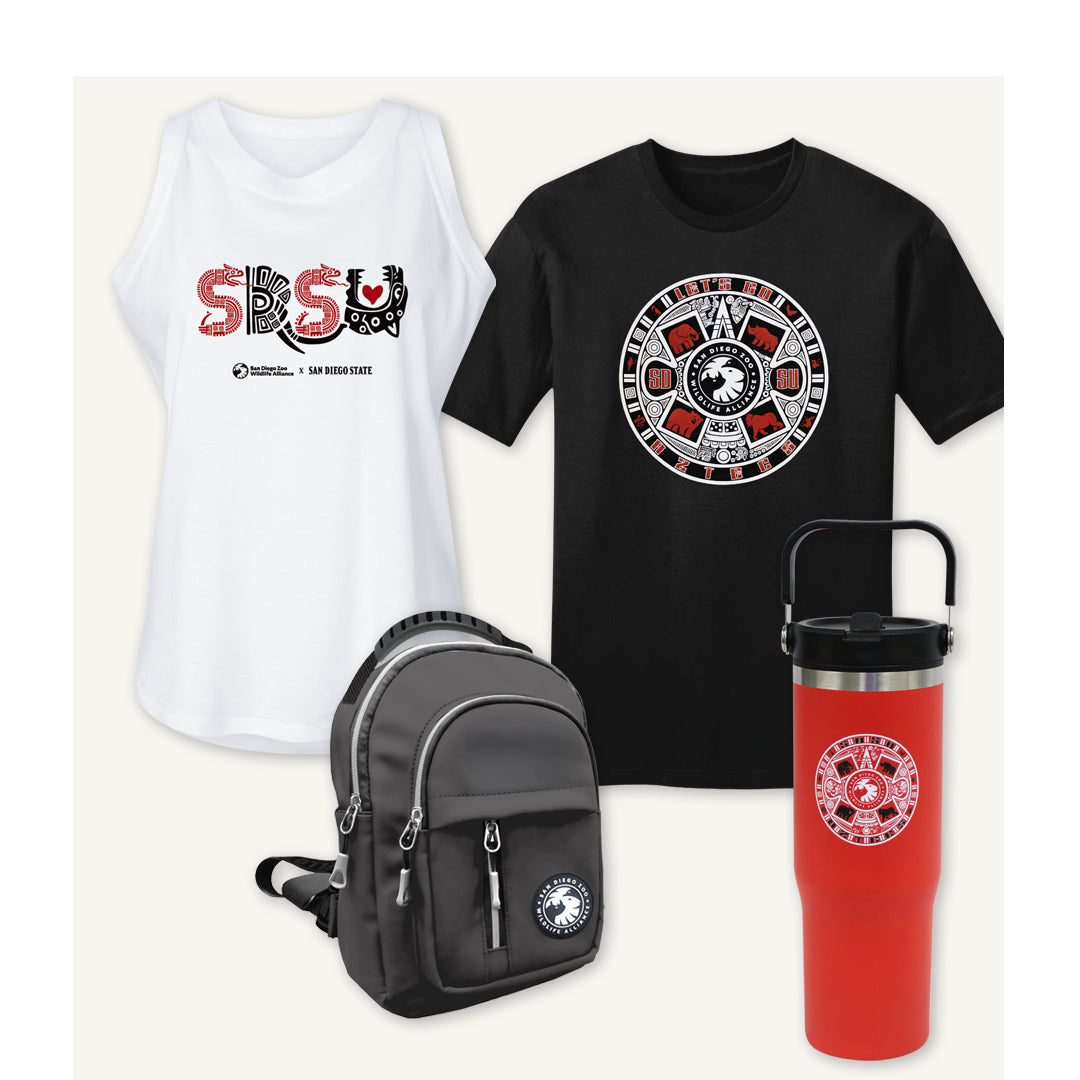SDZWA x SDSU Collegiate Merch