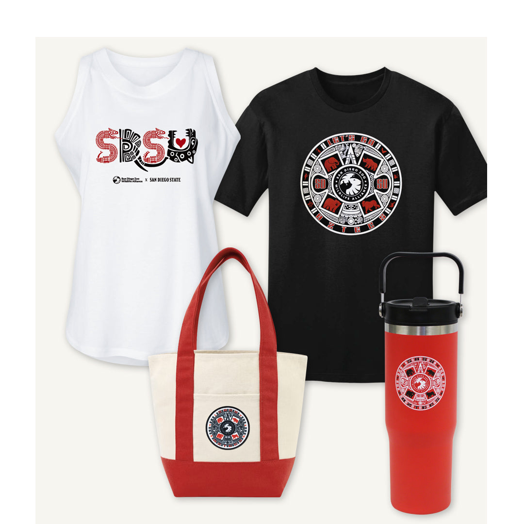 SDZWA x SDSU Collegiate Merch