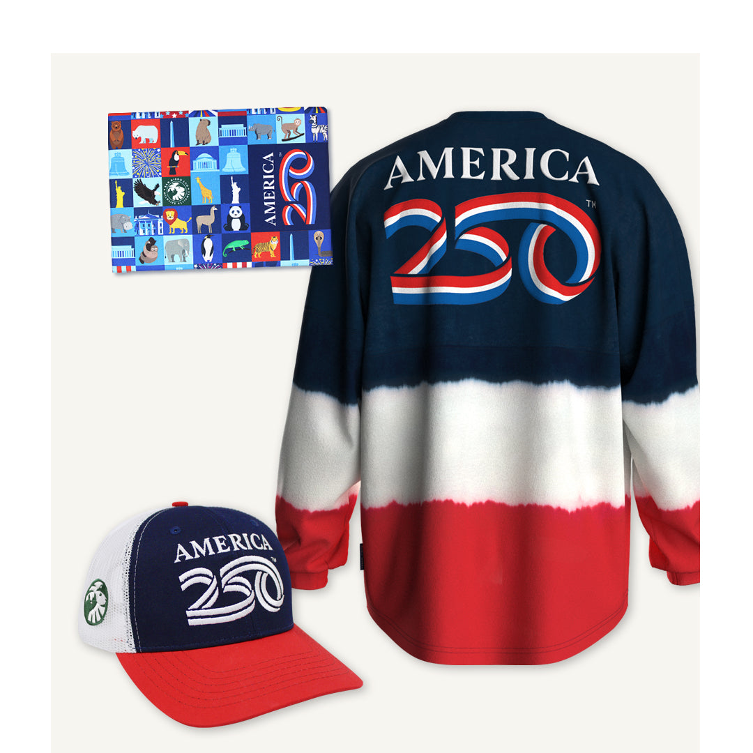 AMERICA 250 | SDZWA Merchandise Collection