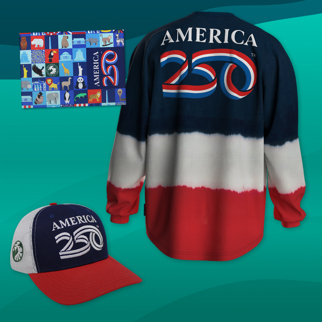 AMERICA 250 | SDZWA Merchandise Collection