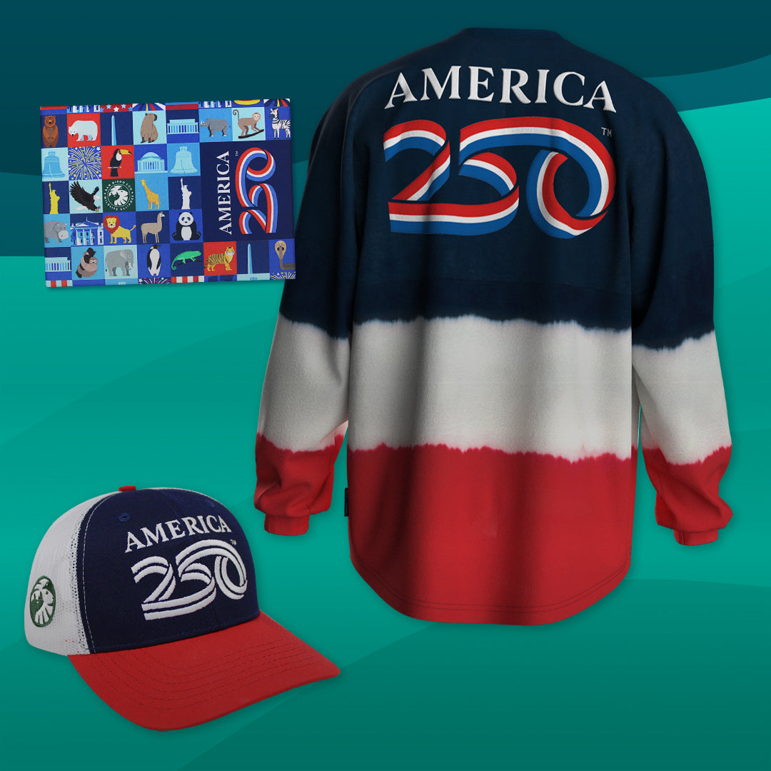 AMERICA 250 | SDZWA Merchandise Collection
