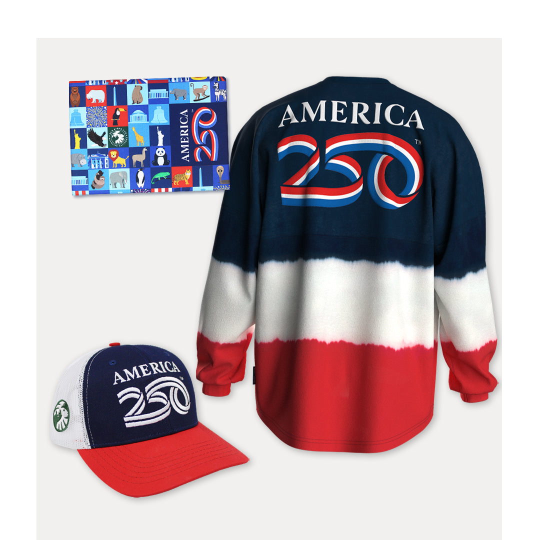 AMERICA 250 | SDZWA Merchandise Collection