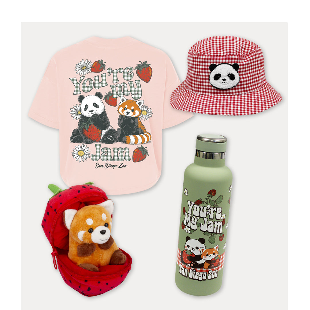 Go on a Panda Picnic with Berry Sweet Finds