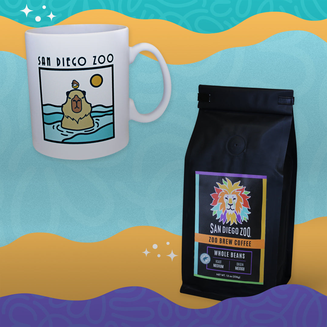 Wild Mugs and Zoo Brew Coffee