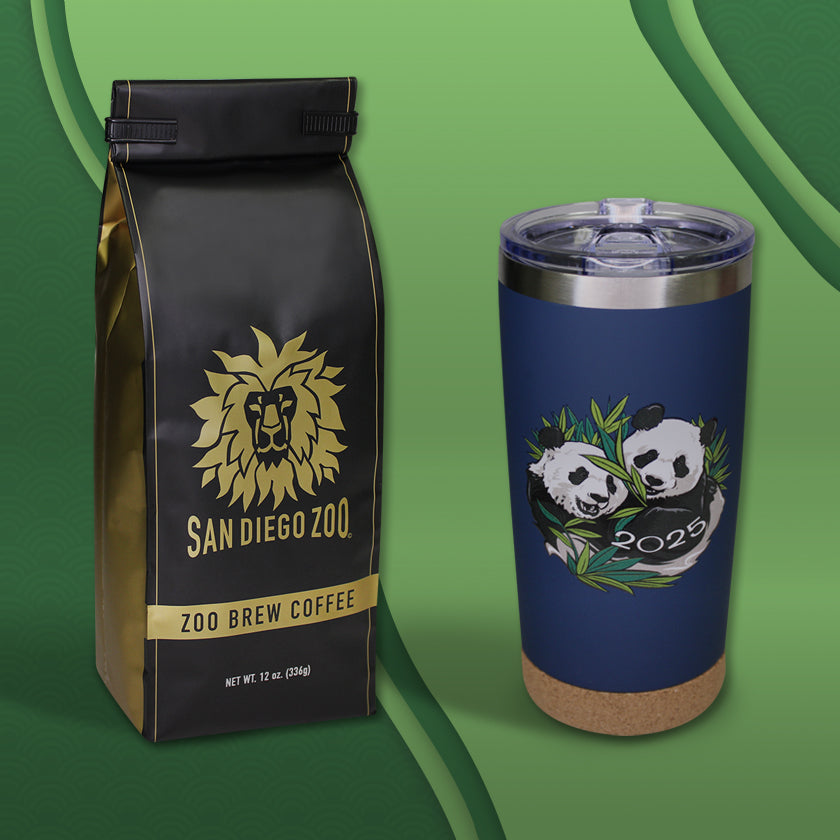 San Diego Zoo Brew Coffee and Exclusive Drinkware