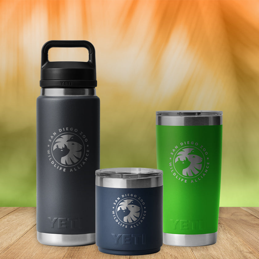 Wildlife Alliance Yeti Drinkware