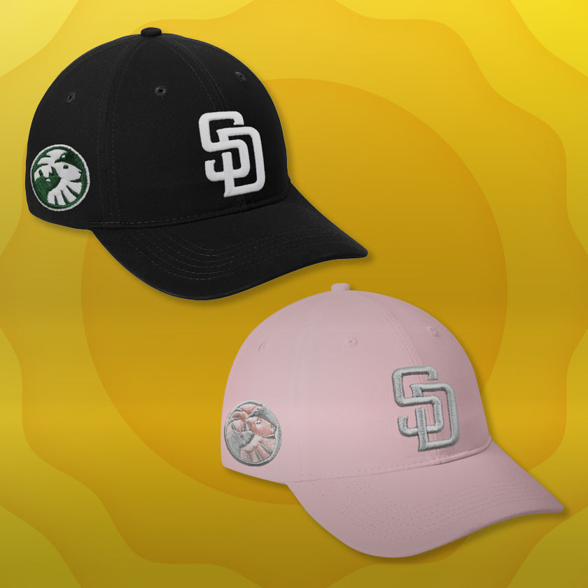 SDZWA x San Diego Padres Baseball Caps