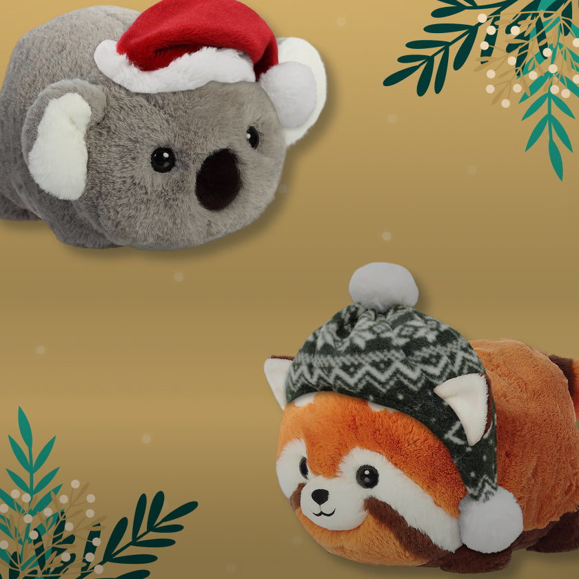 Very Merry Holiday Plushies