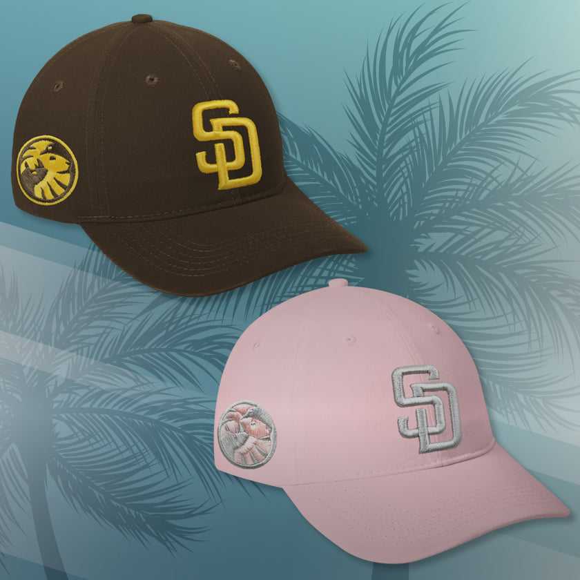SDZWA x San Diego Padres Baseball Caps
