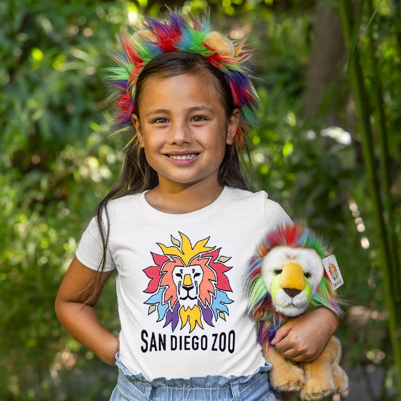 Colorful Lion Merchandise Collection
