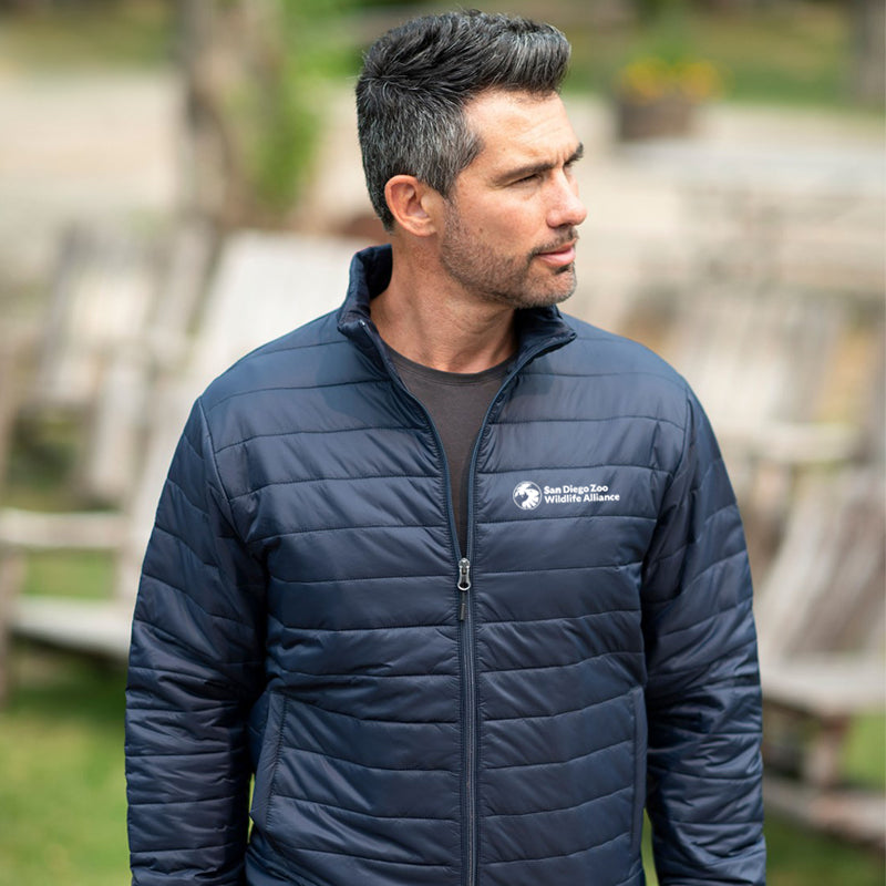 San Diego Zoo Wildlife Alliance Packable Puffer Jacket