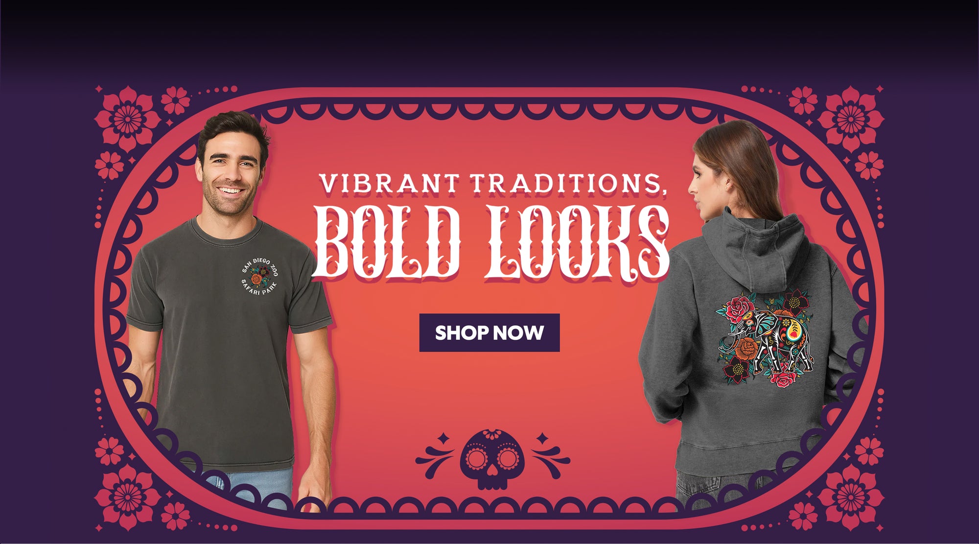 Explore our Día de los Muertos-Inspired Styles