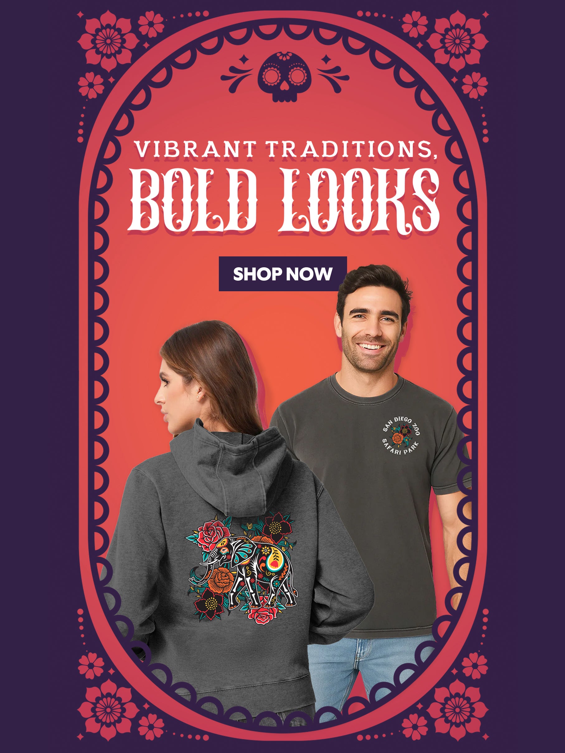Explore our Día de los Muertos-Inspired Styles