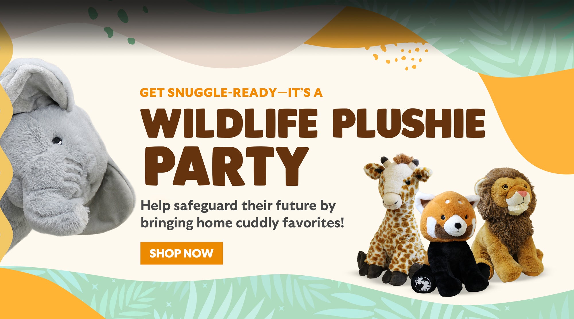 Plush Wildlife Collection