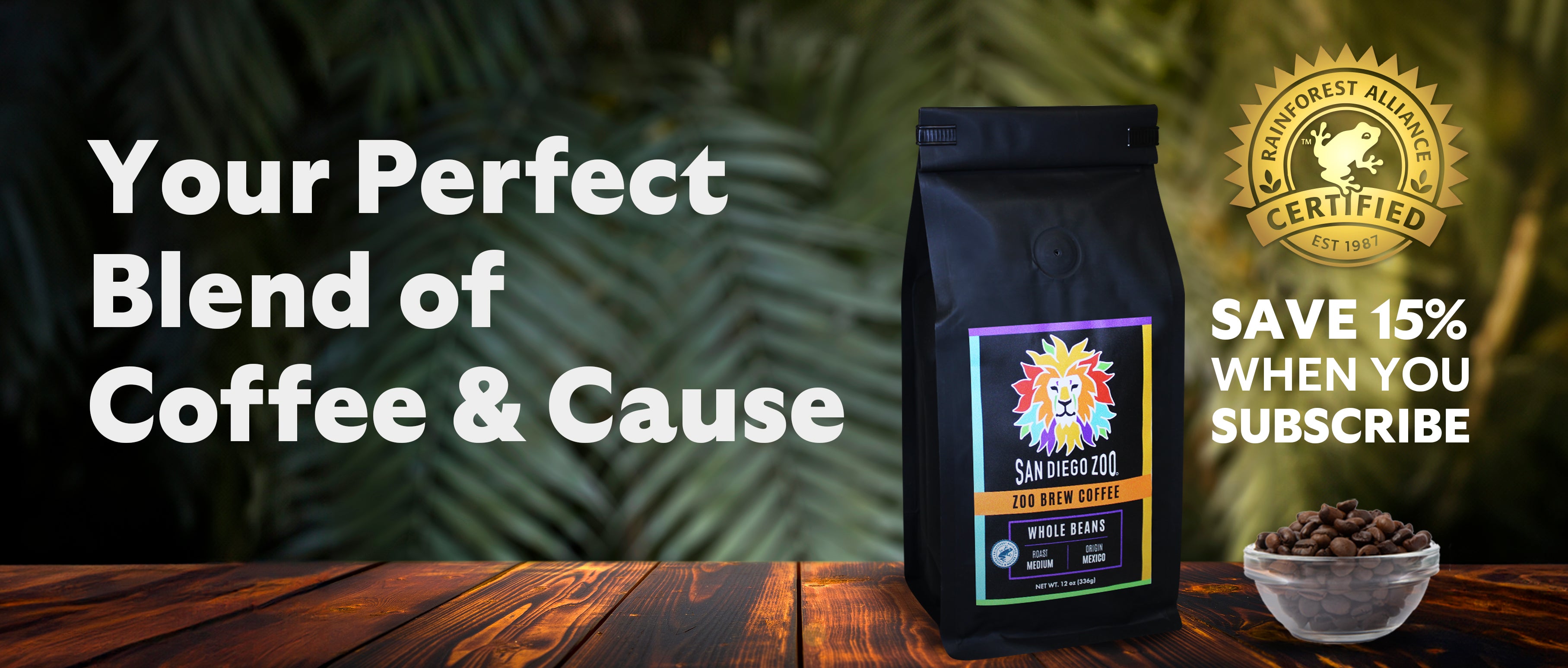 San Diego Zoo Brew Coffee - ShopZoo