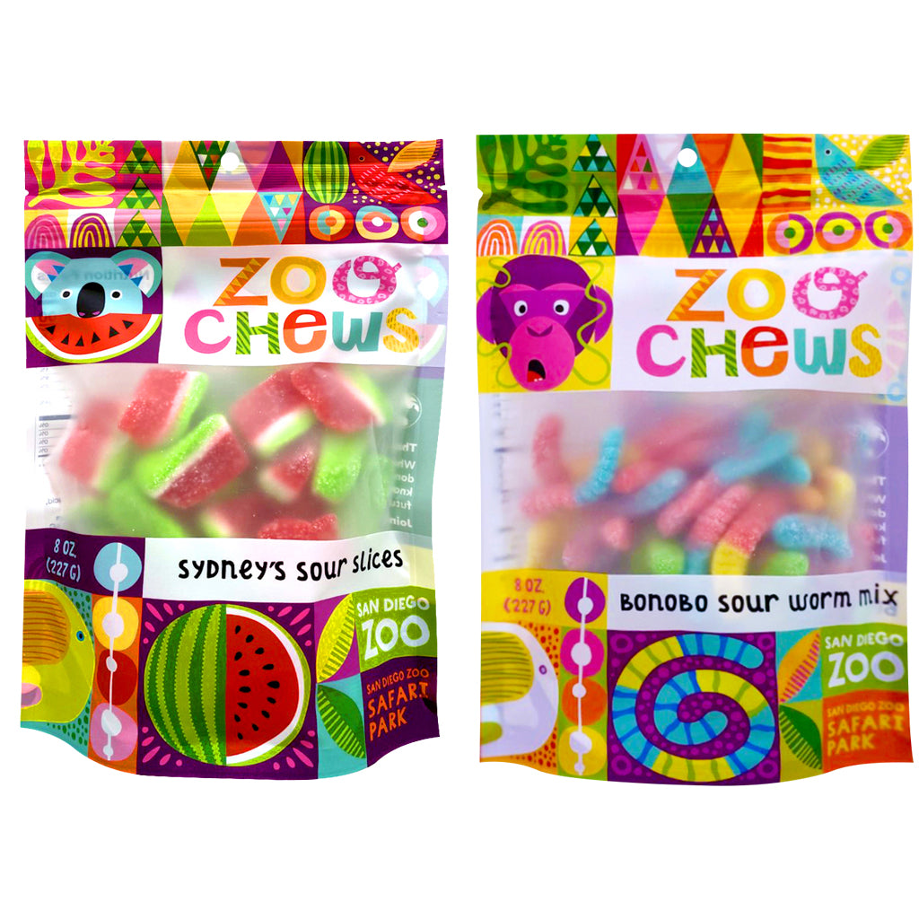 Zoo Chews and Candy Stocking Stuffers