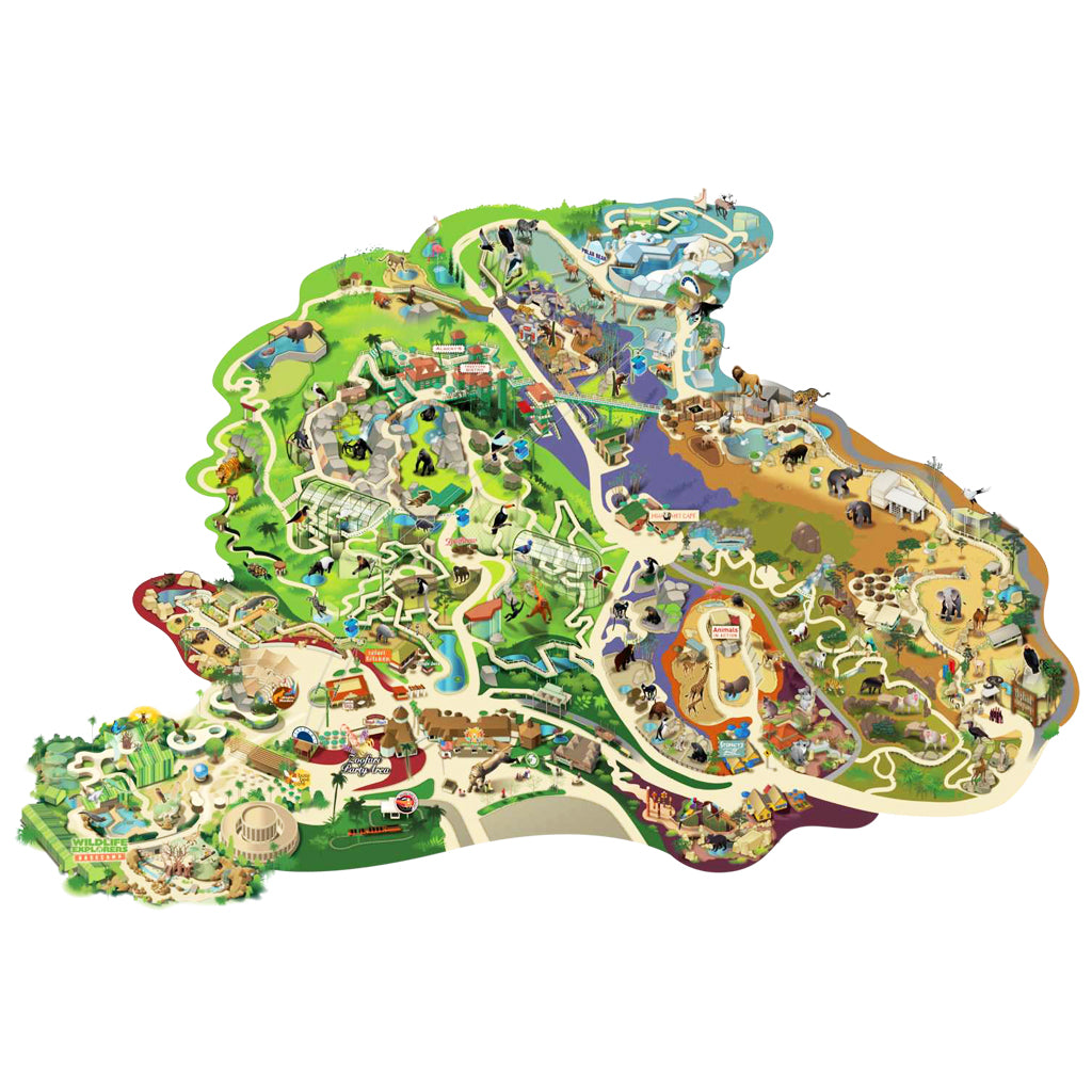 Random Zoo Map Zoo Map