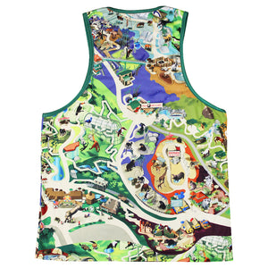 San Diego Zoo Map Tank
