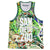 San Diego Zoo Map Tank Sublimation Tank Top