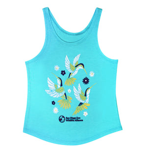 Hummingbird Girls Tank
