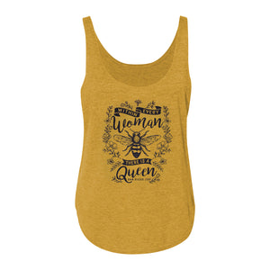 Queen Bee Ladies Tank