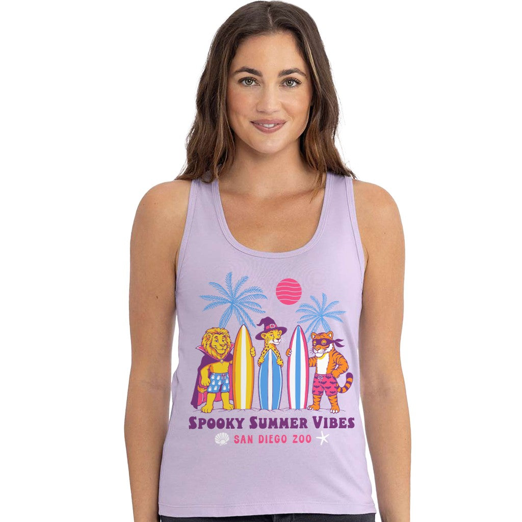 Spooky Summer Vibes Ladies Tank