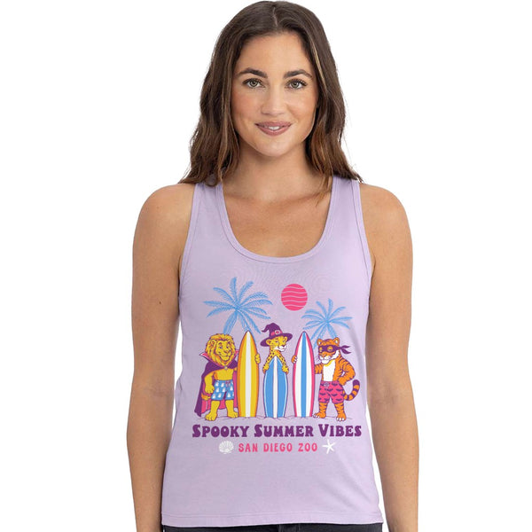 Spooky Summer Vibes Ladies Tank - ShopZoo