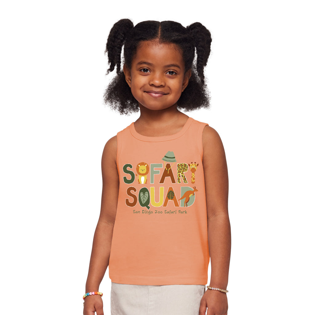 Safari Squad Toddler Tank