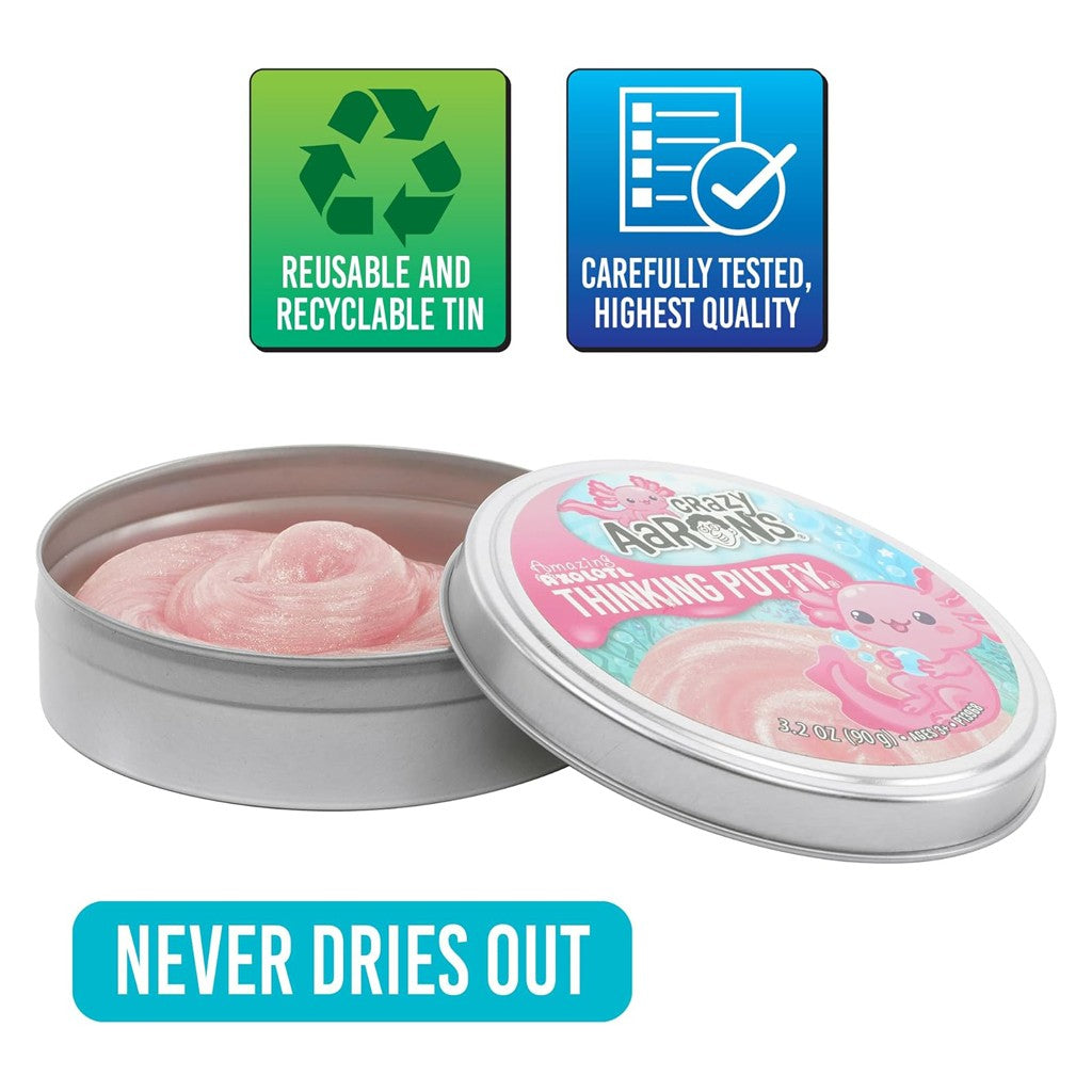 Amazing Axolotl Thinking Putty