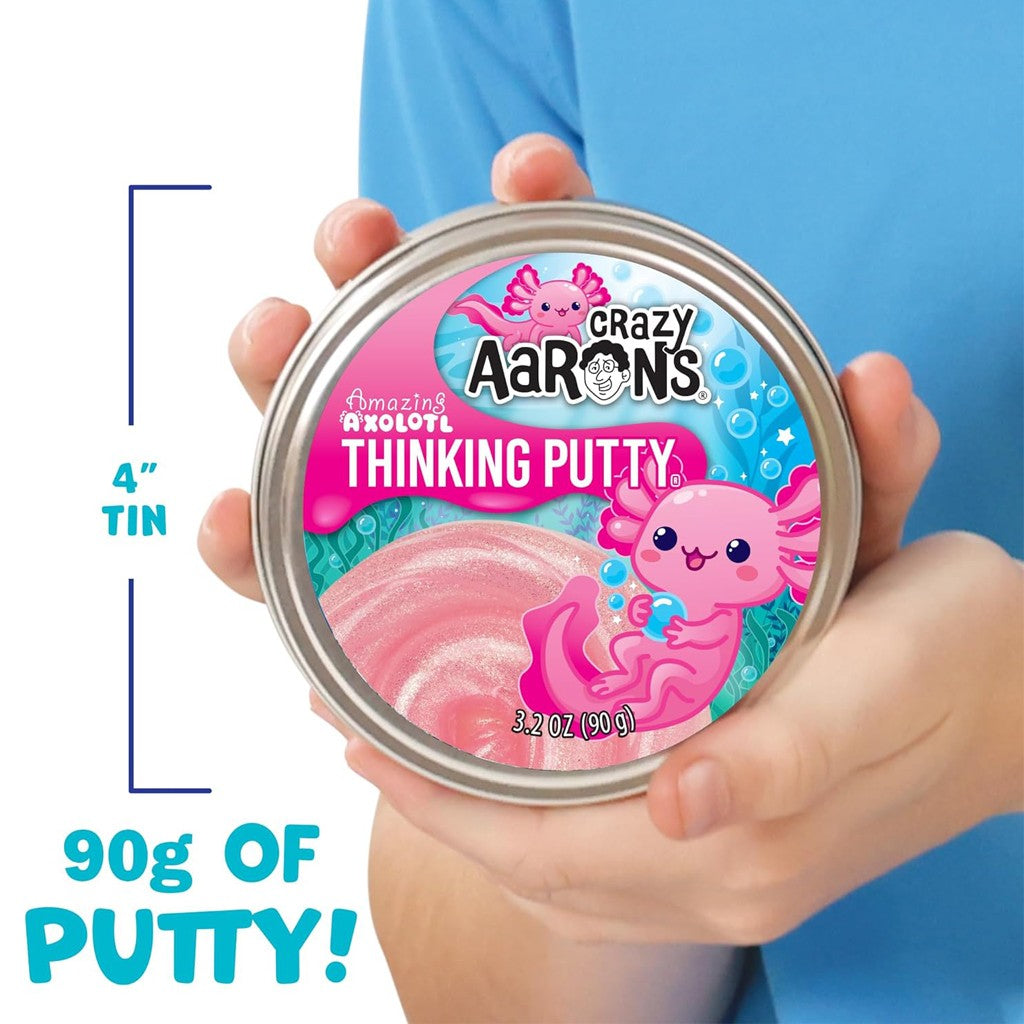 Amazing Axolotl Thinking Putty
