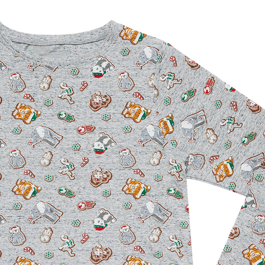 Wildly Sweet Holiday Pajamas - Women's Top