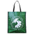 BAG TOTE SHOPPING GROCERY GREEN