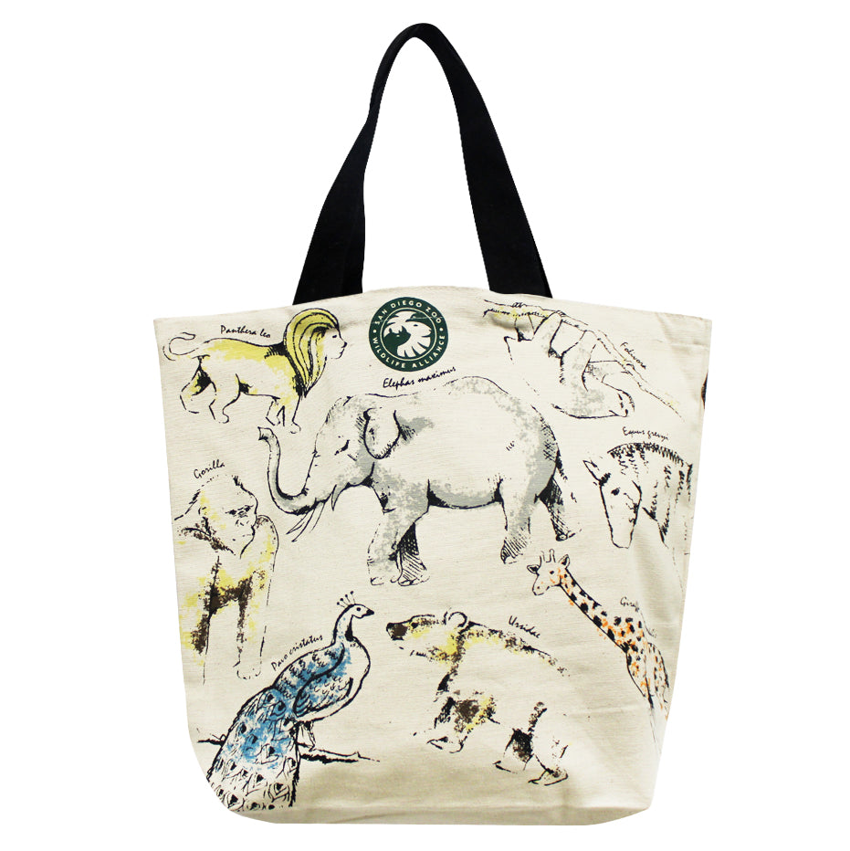 SDZWA Canvas Tote Bag