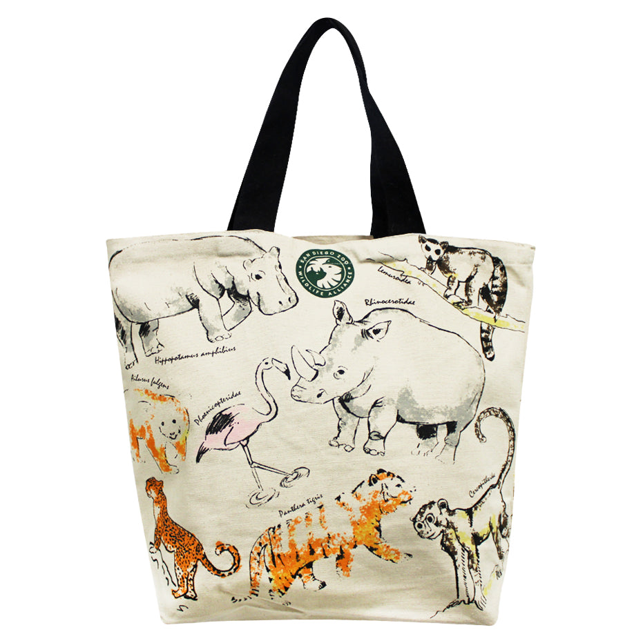 SDZWA Canvas Tote Bag