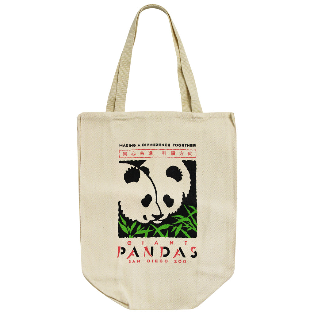 LIMITED EDITION DROP VINTAGE PANDA CANVAS TOTE BAG