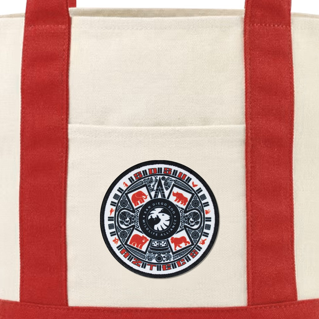 SDZWA x SDSU Wildlife Heritage Canvas Mini Tote