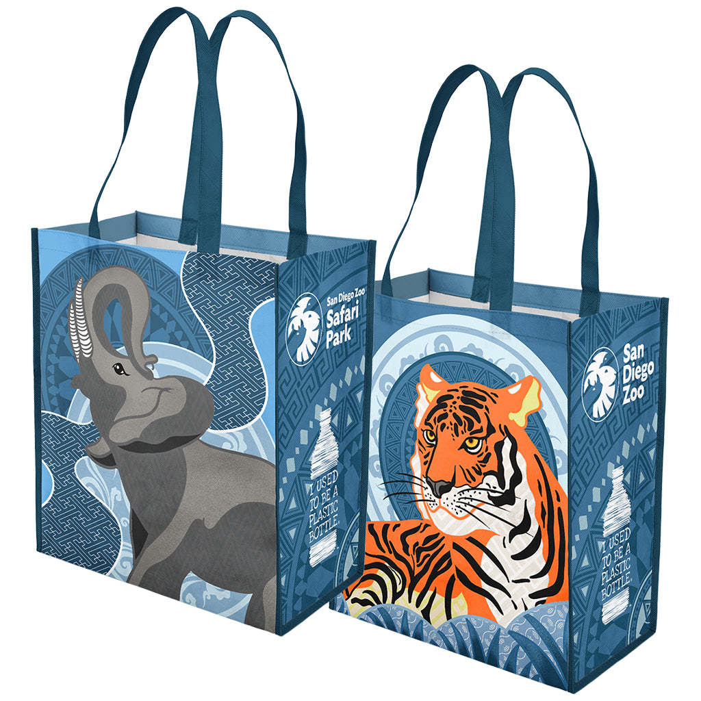 Double-Sided Eco Shopping Tote - ShopZoo
