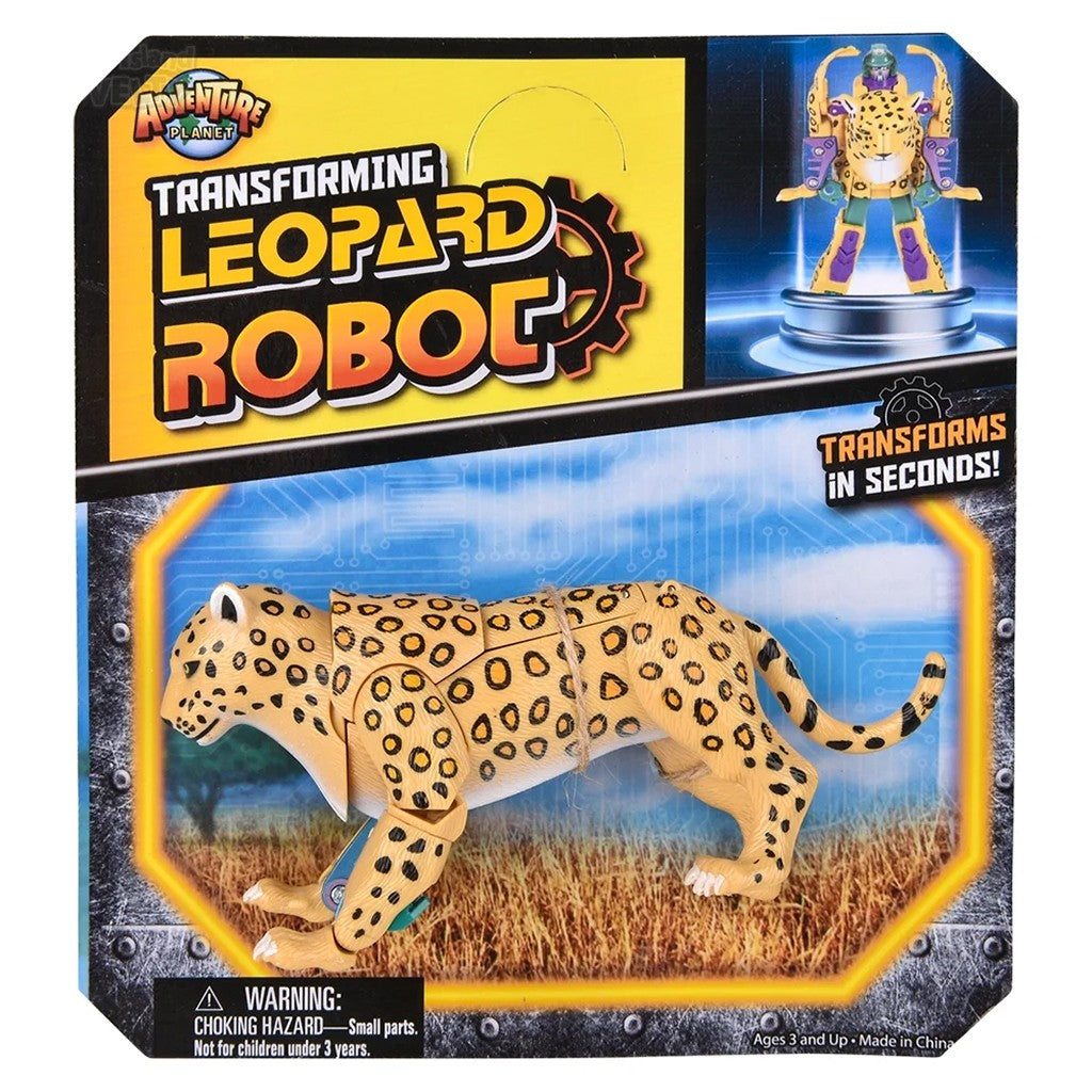 Robot Transformer - Leopard
