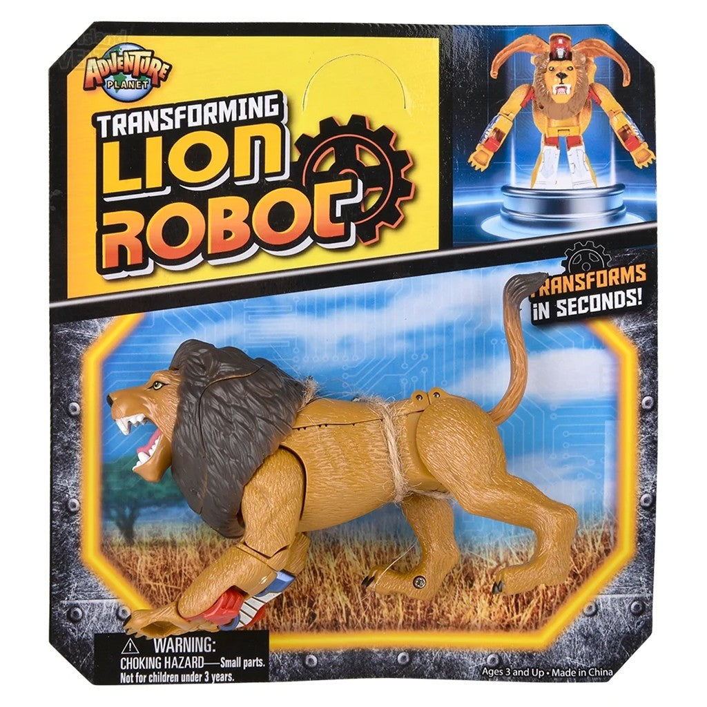 Robot Transformer - Lion