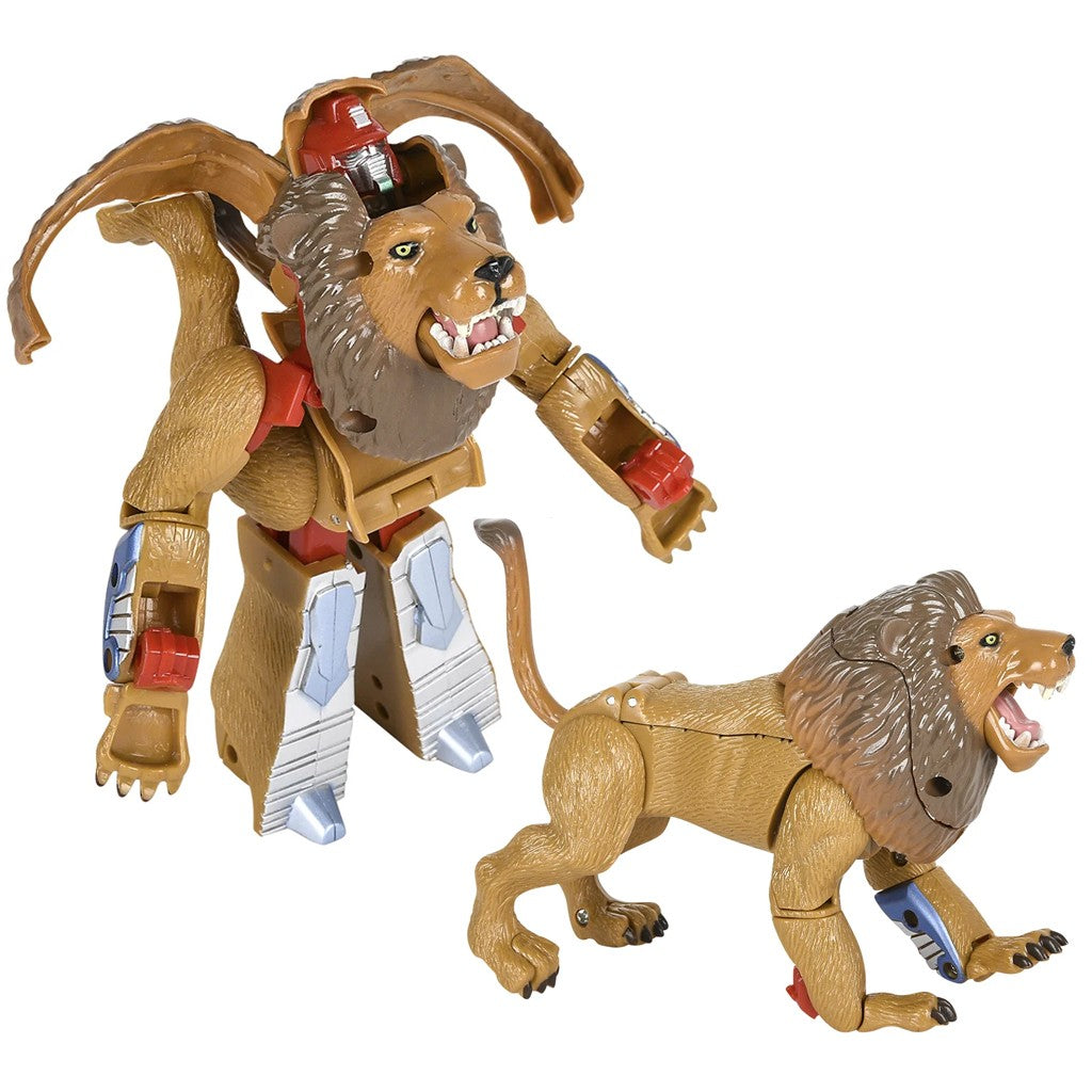 TRANSFORMING LION ROBOT TOY TRANSFORMER